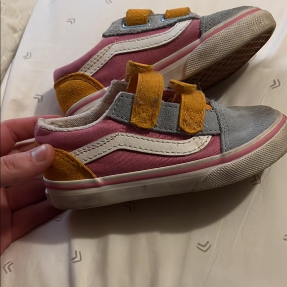 Toddler color block vans - Picture 2 of 4